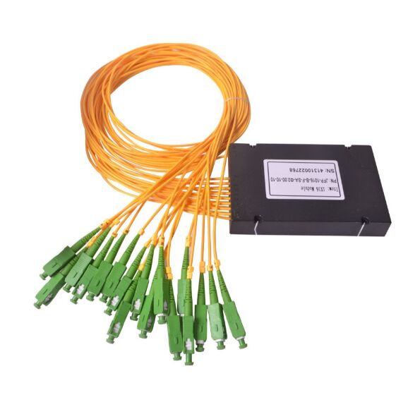 PLC Fiber Splitter Module with SC/APC for FTTH