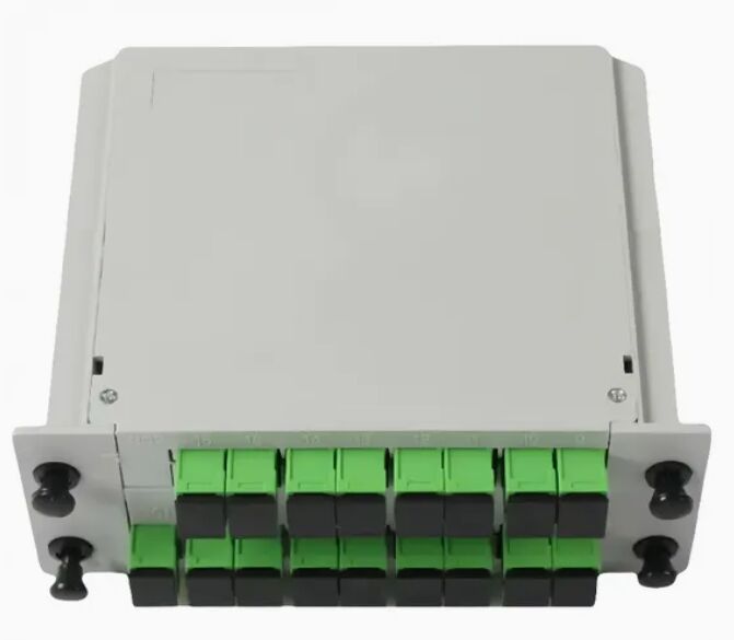 1X16 PLC Splitter LGX Cassette Type