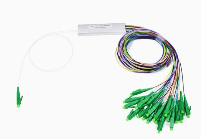 Module Splitter Optik Minimodule Type Fiber Optic Splitter For Fiber Optic Cable 1X24 Networks