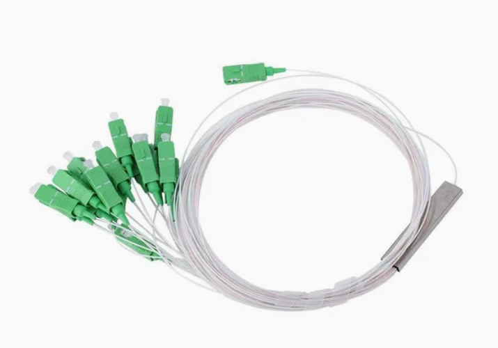 Minimodule Type 1x16 PLC Optical Splitter Low Insertion Loss Optical ...